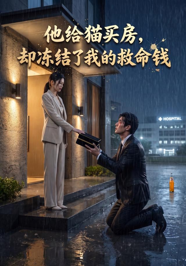 他给猫买房，却冻结了我的救命钱