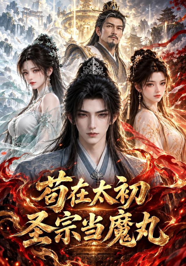 苟在太初圣宗当魔丸 cover