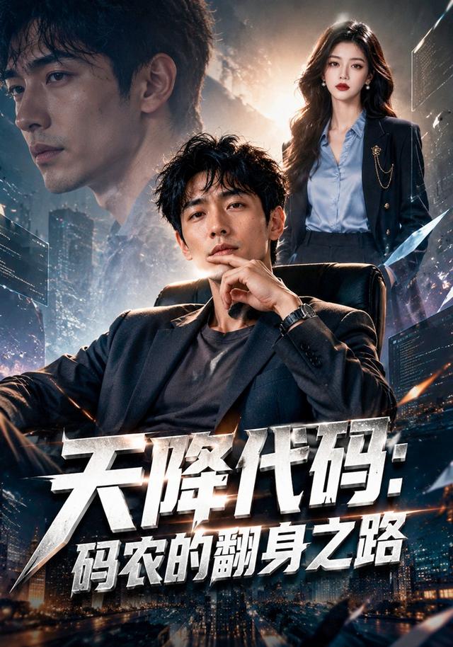 天降代码：码农的翻身之路 cover