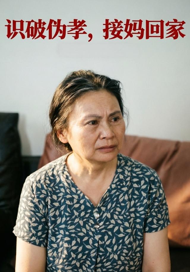 识破伪孝接妈回家 cover