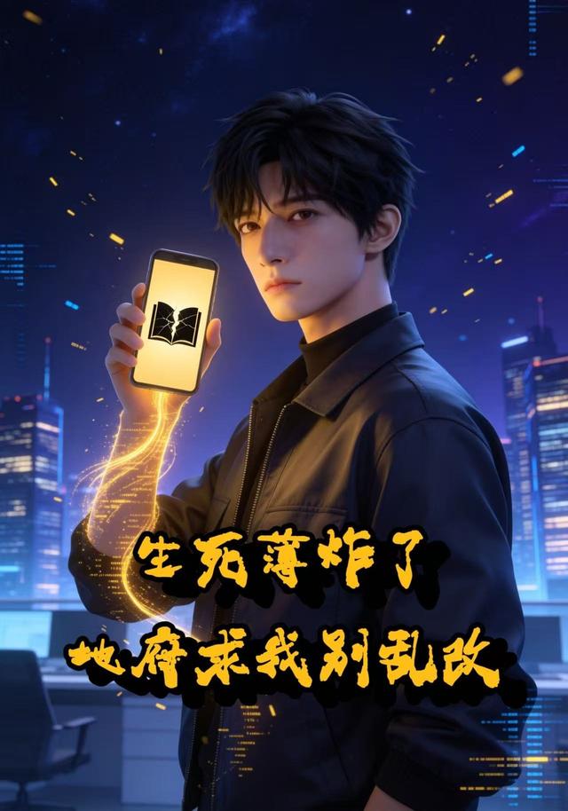 生死簿炸了，地府求我别乱改 cover