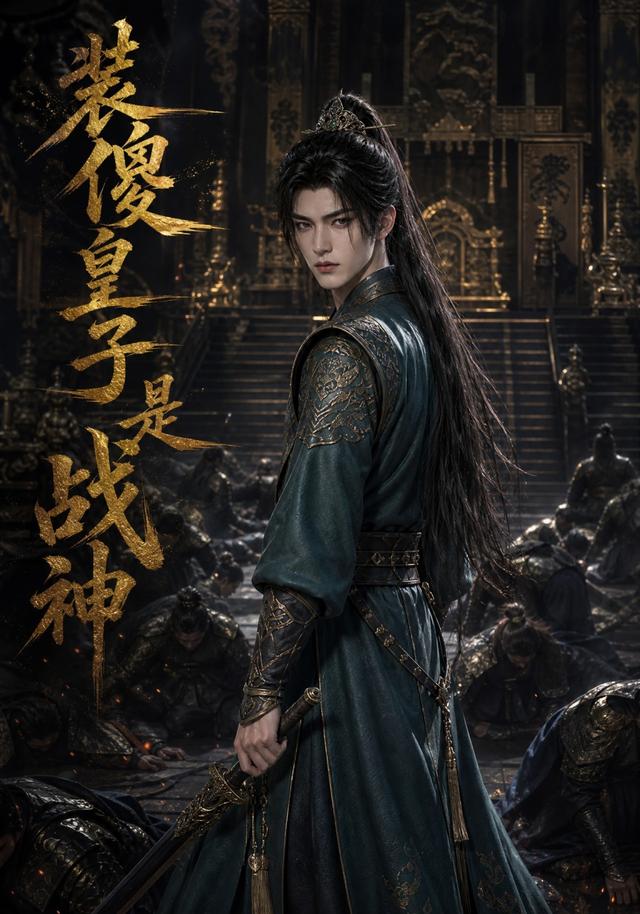 装傻皇子是战神