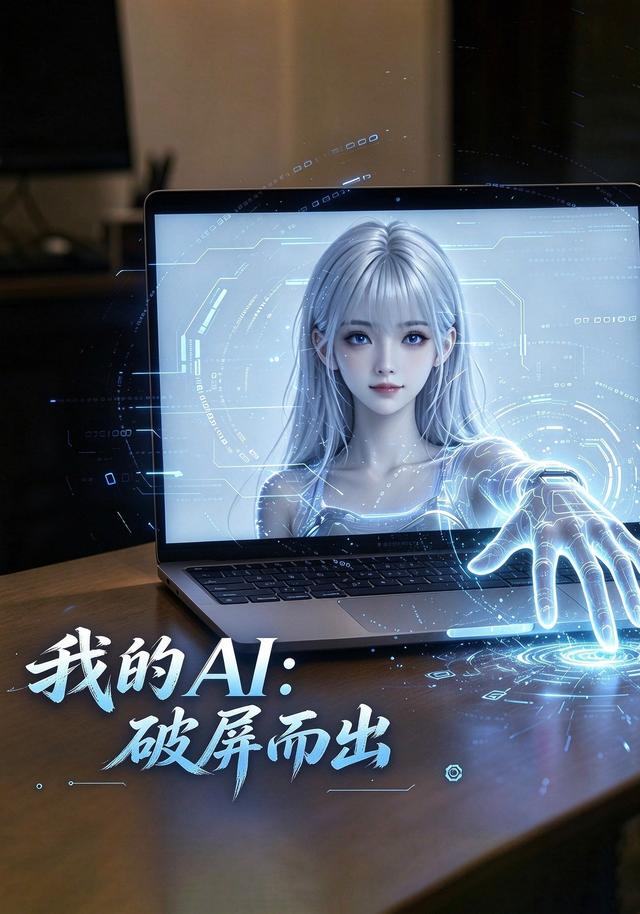 我的AI：破屏而出封面