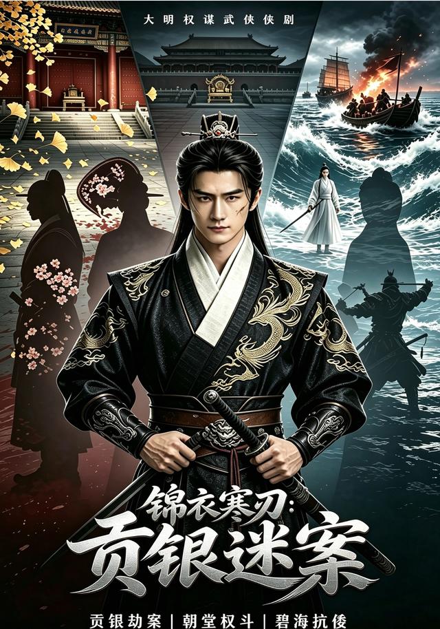 锦衣寒刃:贡银迷案 cover