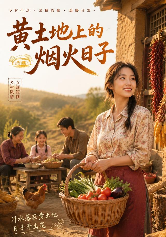 黄土地上的烟火日子