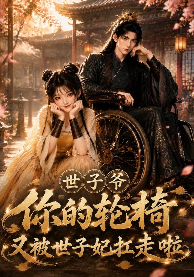 世子爷，你的轮椅又被世子妃扛走啦 cover