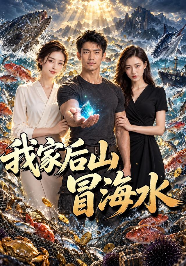 我家后山冒海水