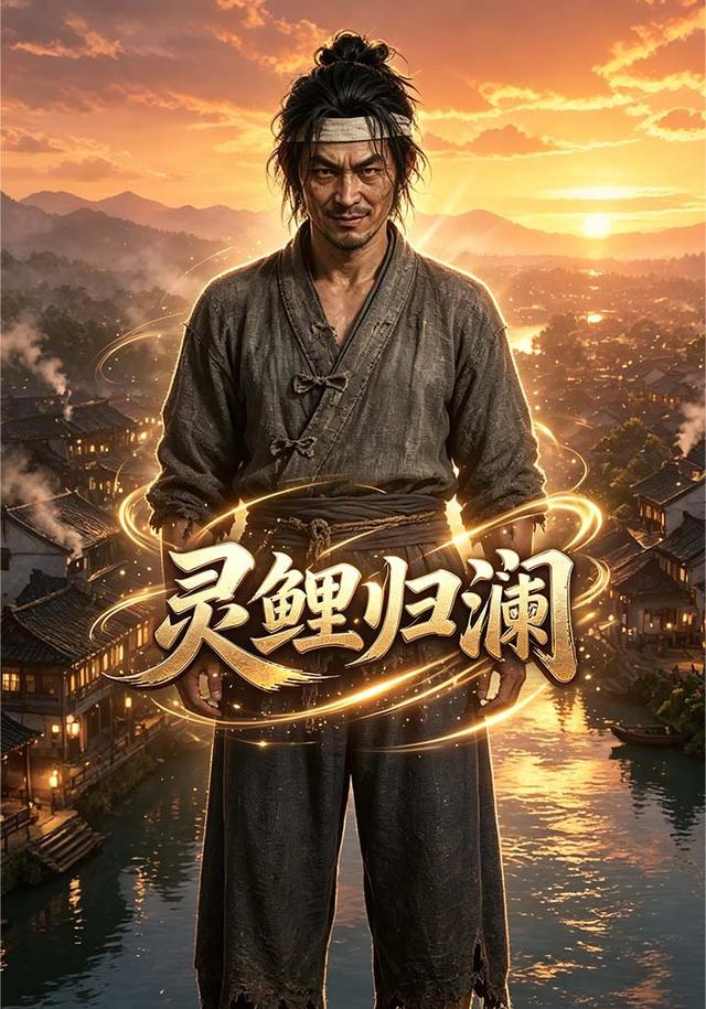 灵鲤归澜
