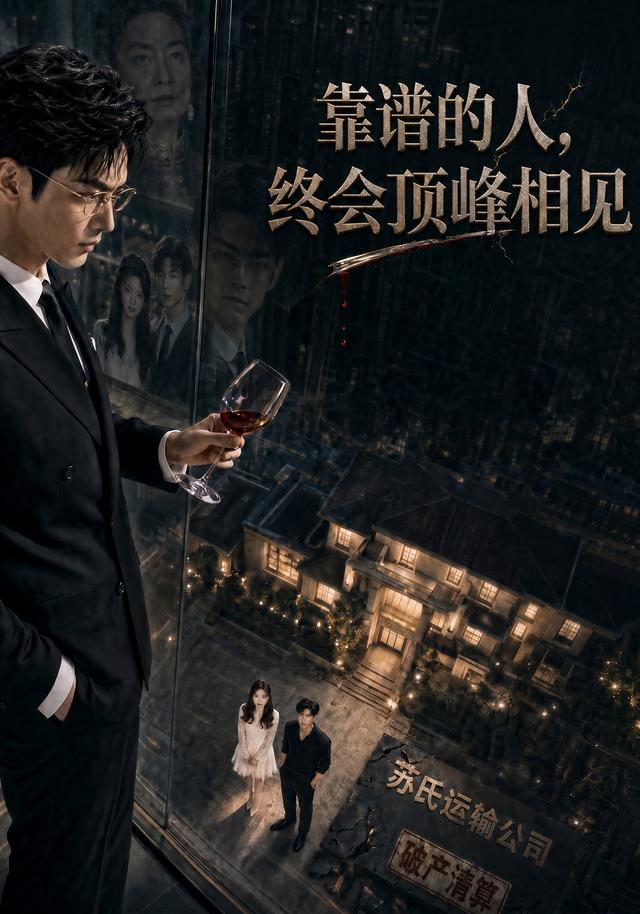 靠谱的人，终会顶峰相见 cover