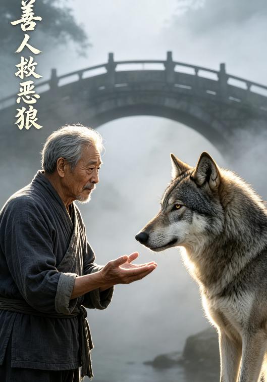 善人救恶狼 cover