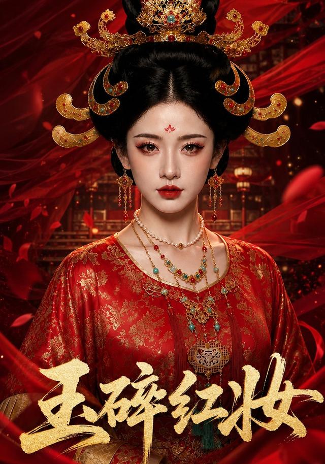 玉碎红妆