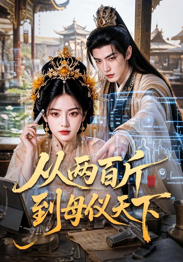 从两百斤到母仪天下 cover
