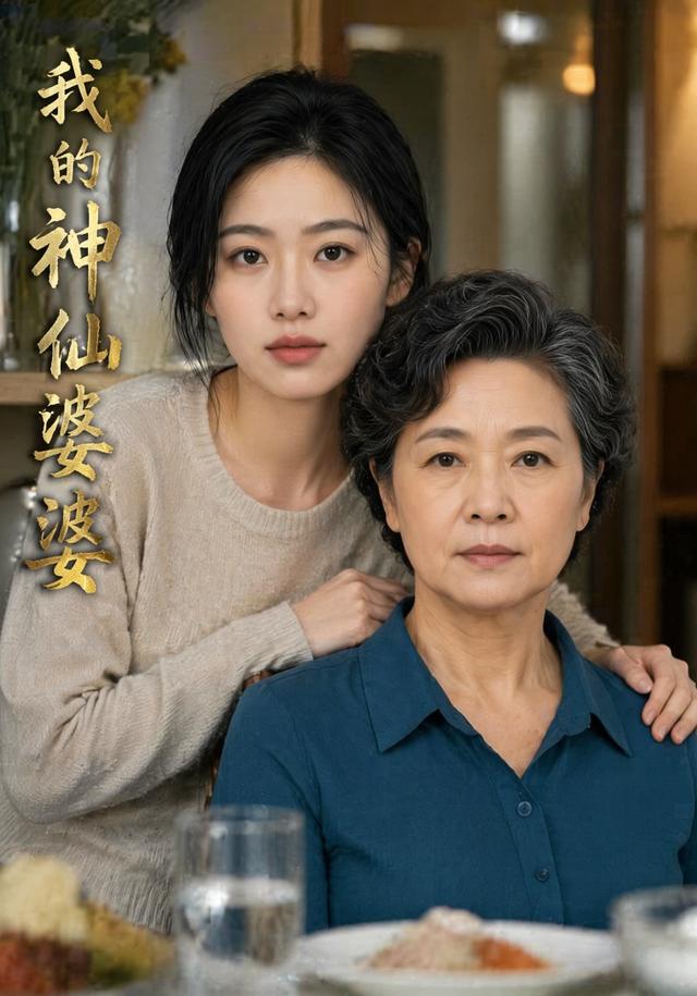 我的神仙婆婆 cover