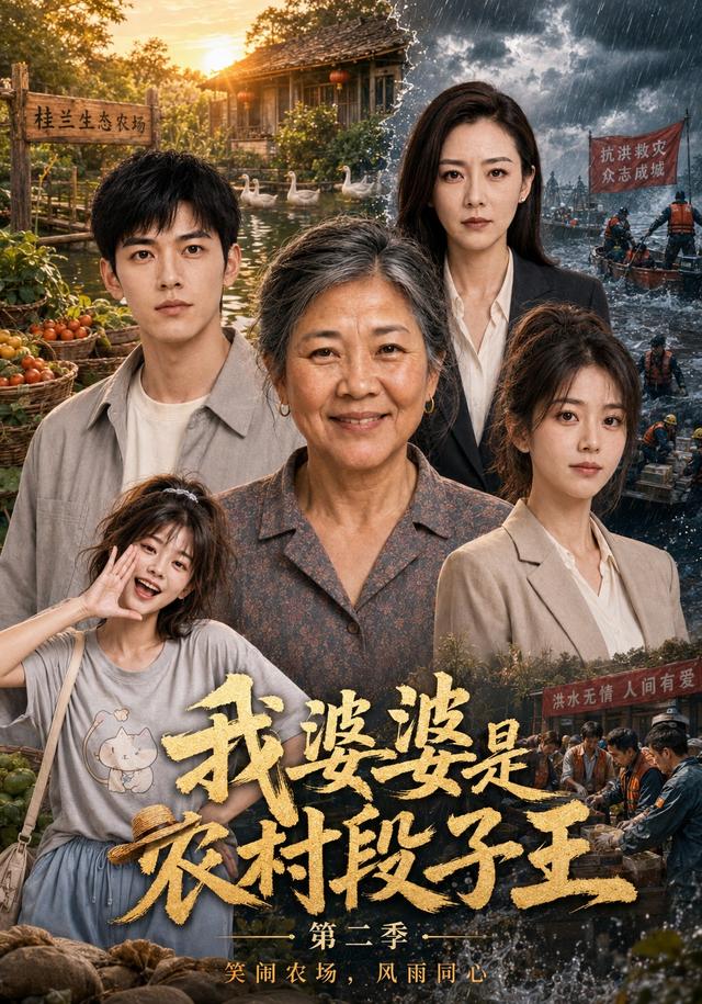 我婆婆是农村段子王第二季