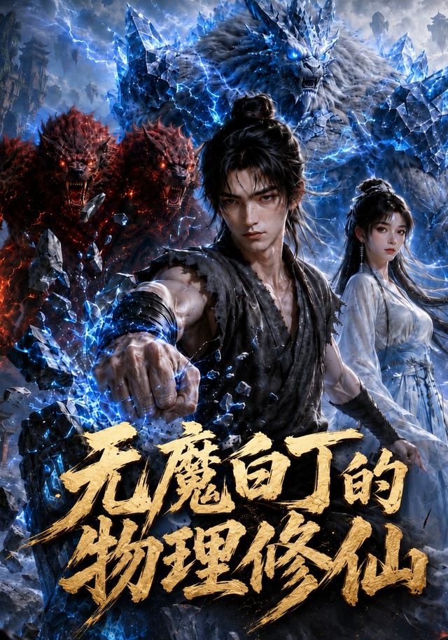 无魔白丁的物理修仙 cover