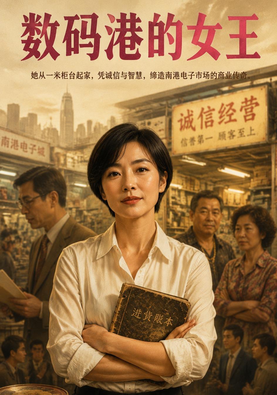 数码港的女王