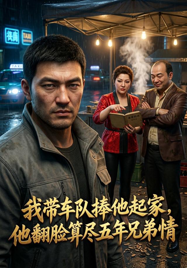 我带车队捧他起家，他翻脸算尽五年兄弟情 cover