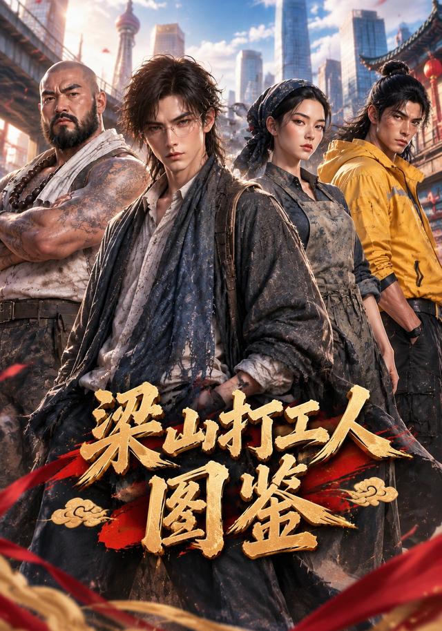 梁山打工人图鉴 cover