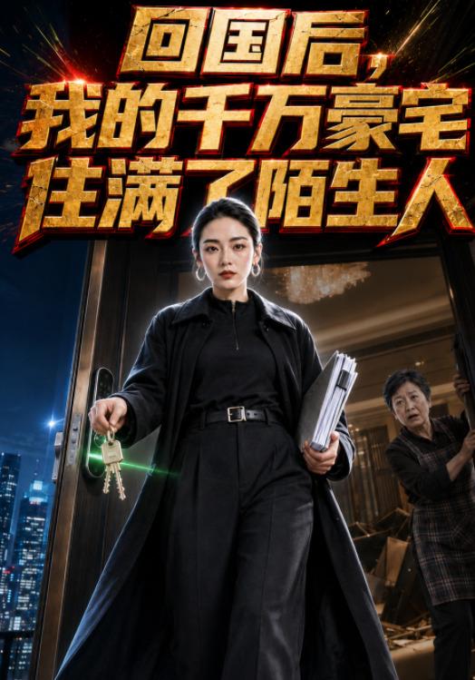 回国后我的千万豪宅住满了陌生人 cover
