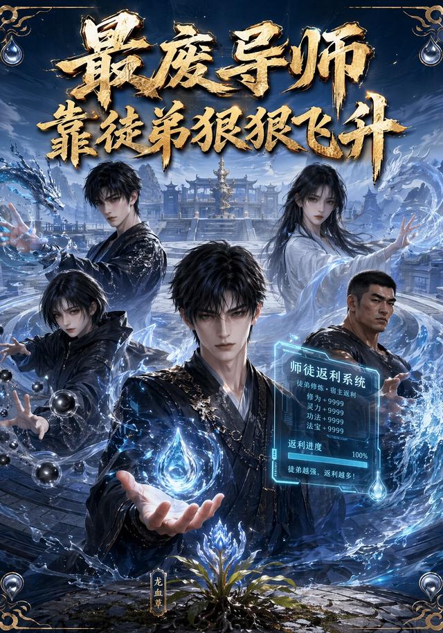 最废导师靠徒弟狠狠飞升