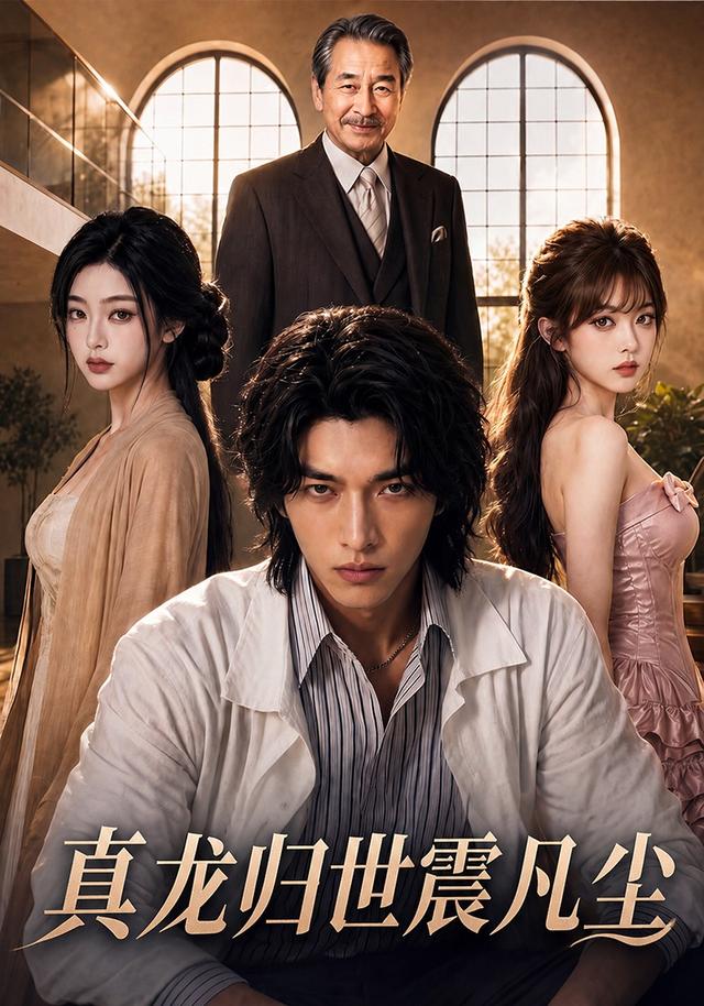 真龙归世震凡尘 cover