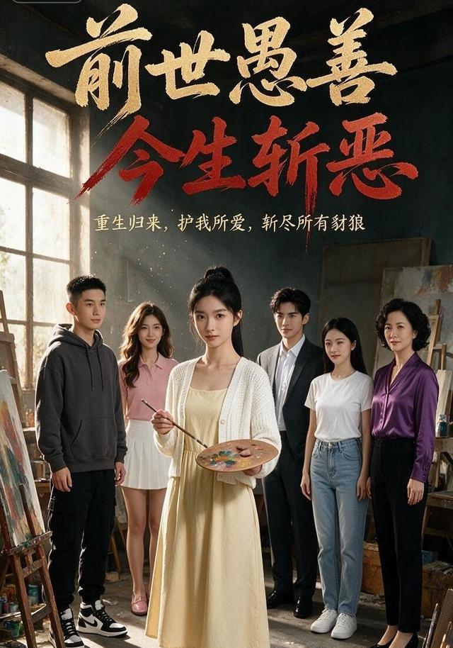 前世愚善，今生斩恶（第一卷）