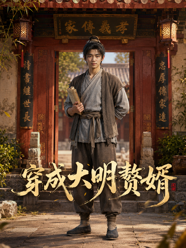 穿成大明赘婿 cover