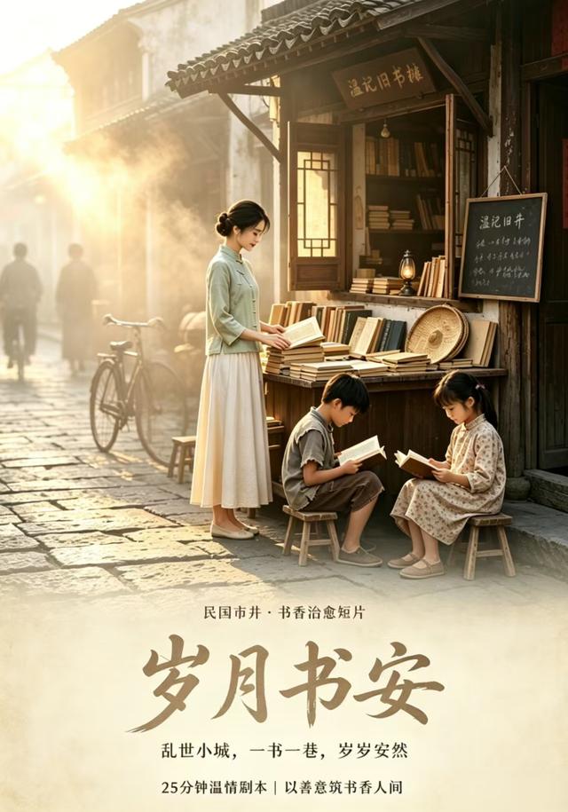 岁月书安 cover