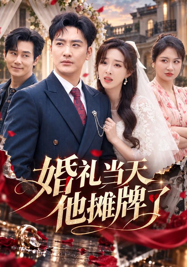 婚礼当天他摊牌了