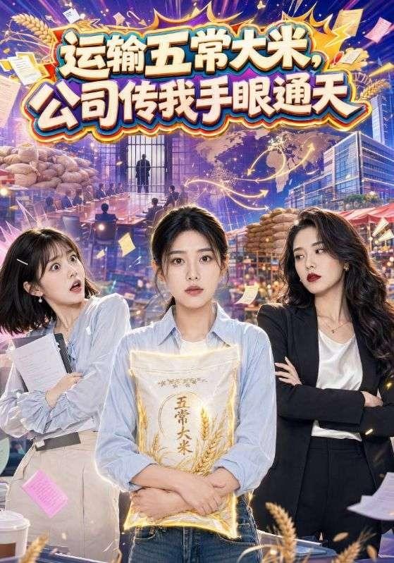 运输五常大米，公司传我手眼通天 cover
