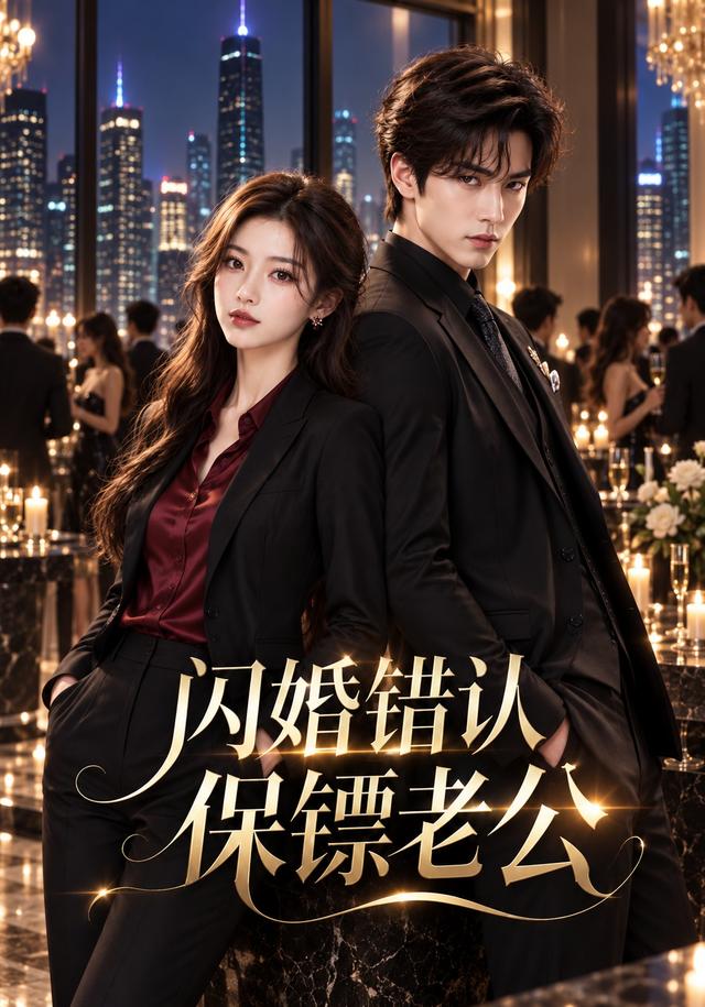 闪婚错认保镖老公 cover