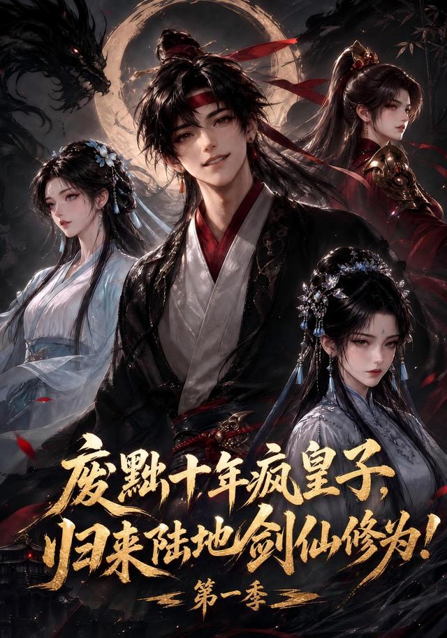 废黜十年疯皇子，归来陆地剑仙修为第一季