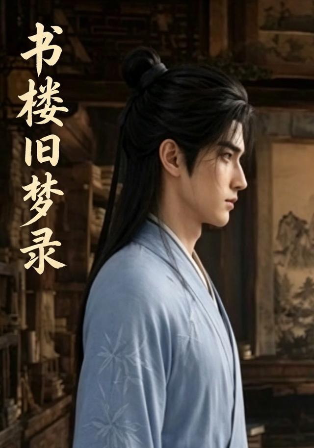 书楼旧梦录 cover