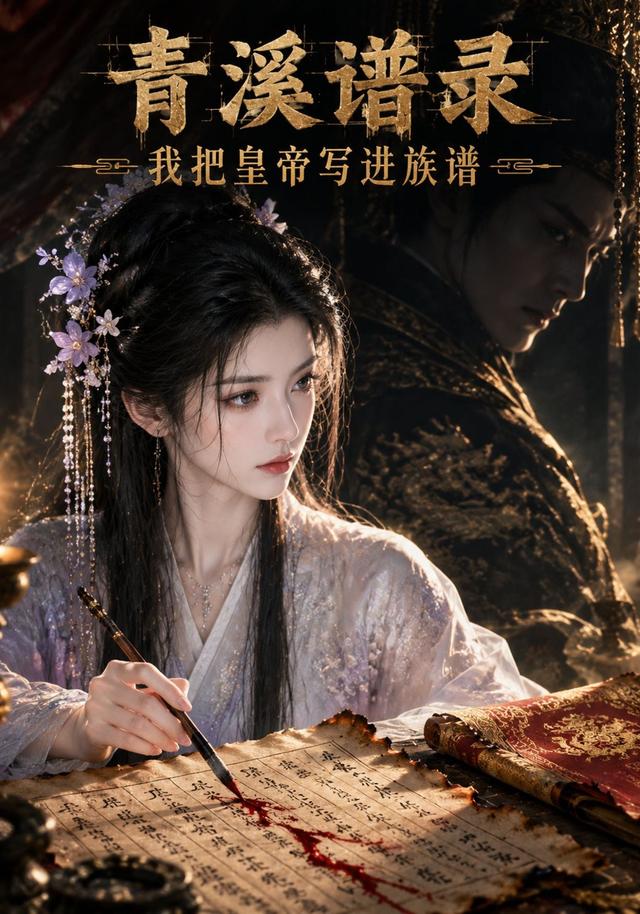 青溪谱录：我把皇帝写进族谱