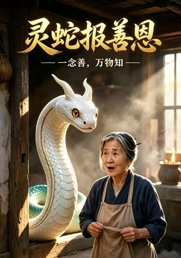 灵蛇报善恩 cover