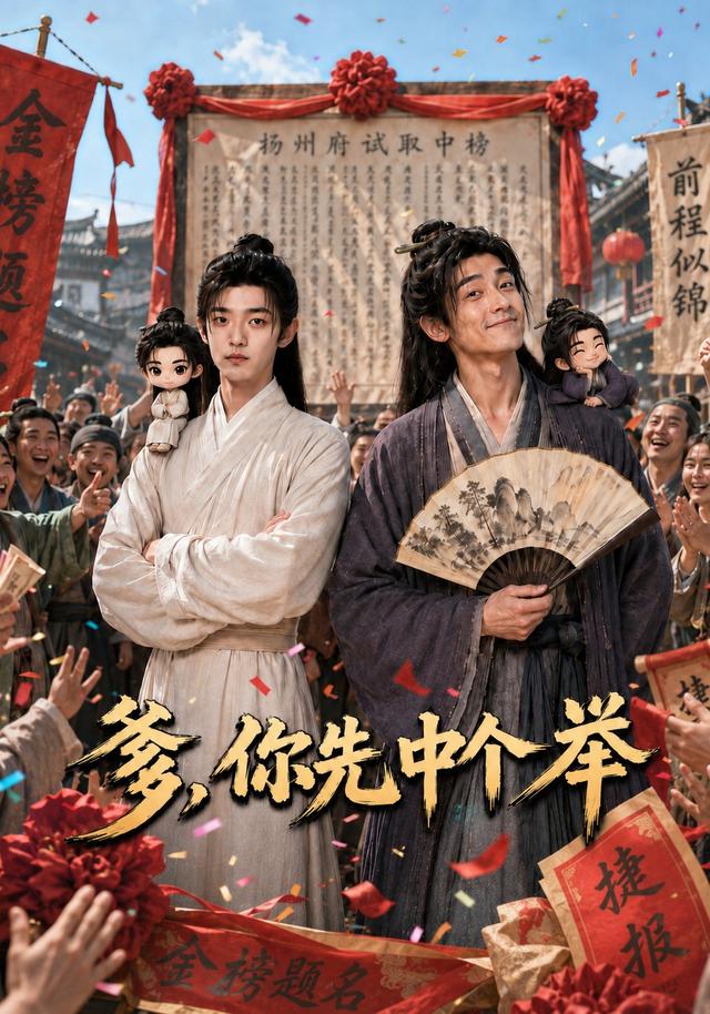 爹，你先中个举 cover