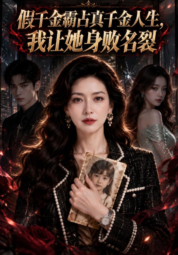 假千金霸占真千金人生，我让她身败名裂 cover