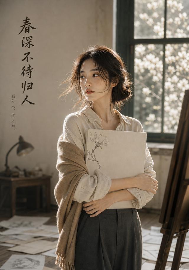 春深不待归人