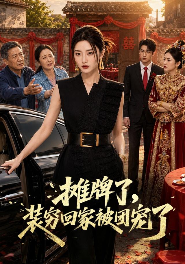 摊牌了，装穷回家被团宠了