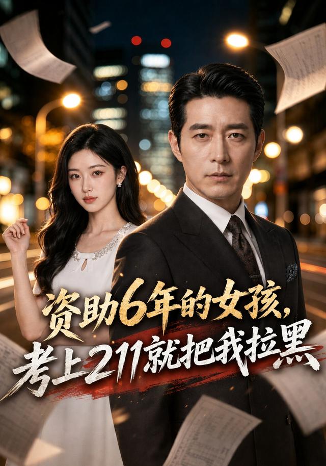 资助6年的女孩，考上211就把我拉黑 cover