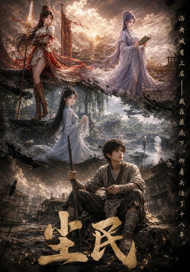 尘民 cover