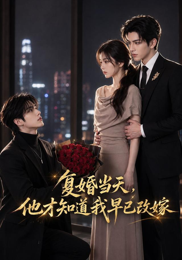 复婚当天，他才知道我早已改嫁 cover