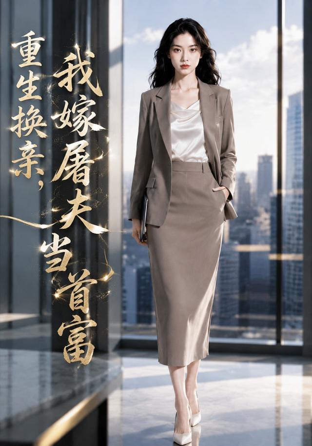 重生换亲，我嫁屠夫当首富 cover