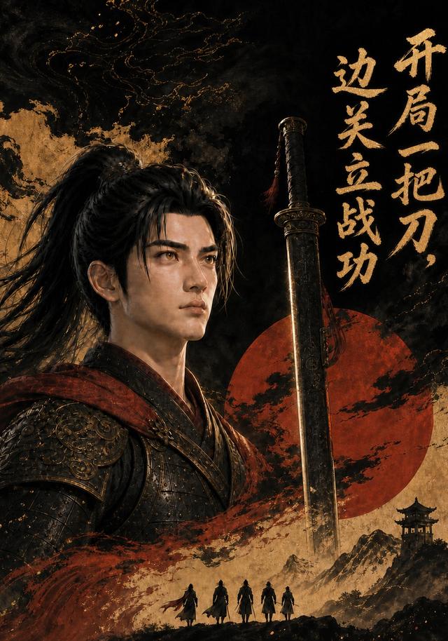 开局一把刀边关立战功 cover