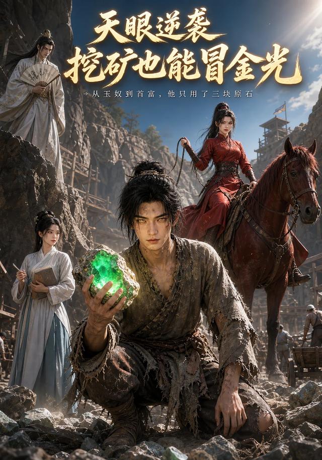 天眼逆袭，挖矿也能冒金光 cover