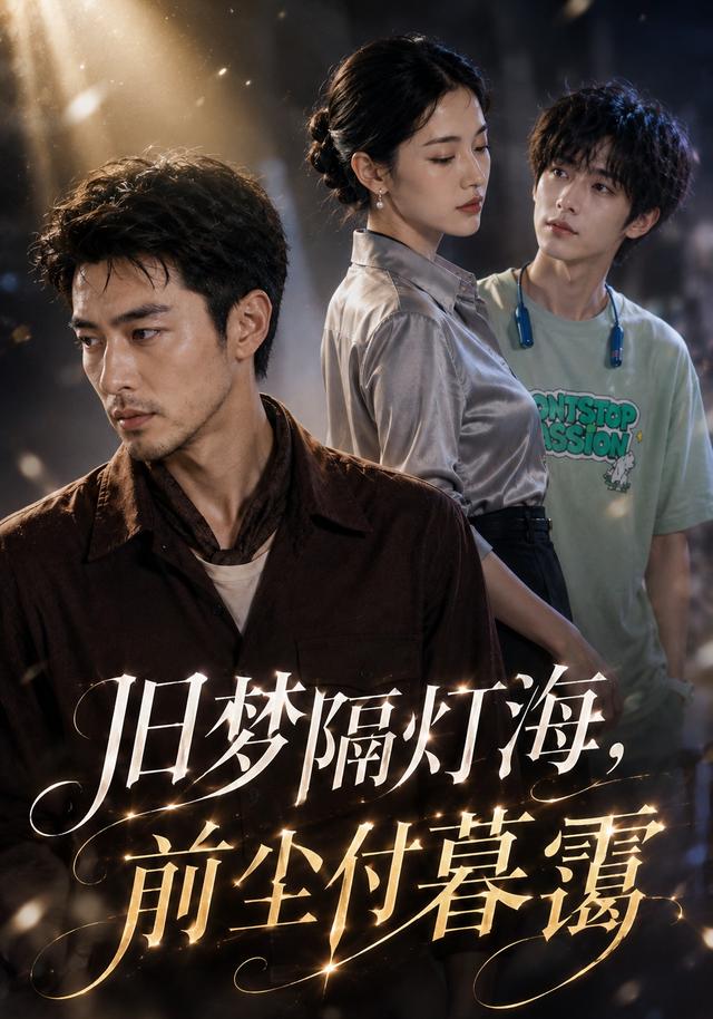 旧梦隔灯海，前尘付暮霭 cover