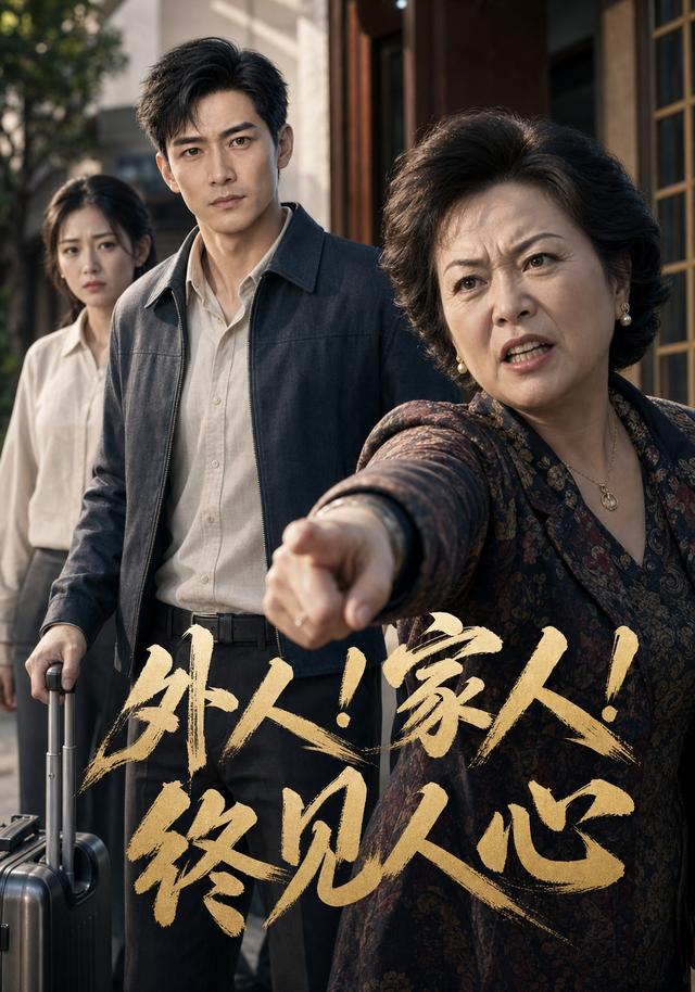 外人家人！终见人心 cover
