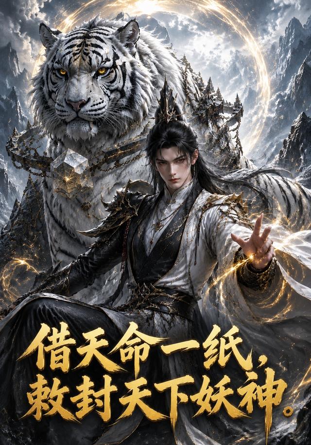 借天命一纸，敕封天下妖神 cover