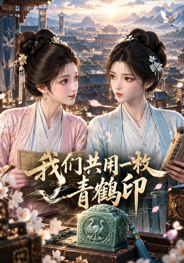 我们共用一枚青鹤印 cover