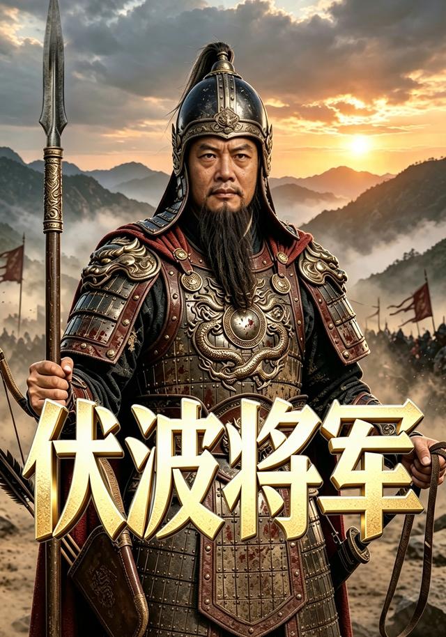 伏波将军 cover